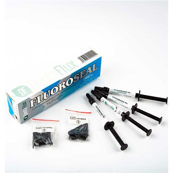 FLUOROSEAL 4 JERINGAS X 1.5 GR - DENTAFLUX