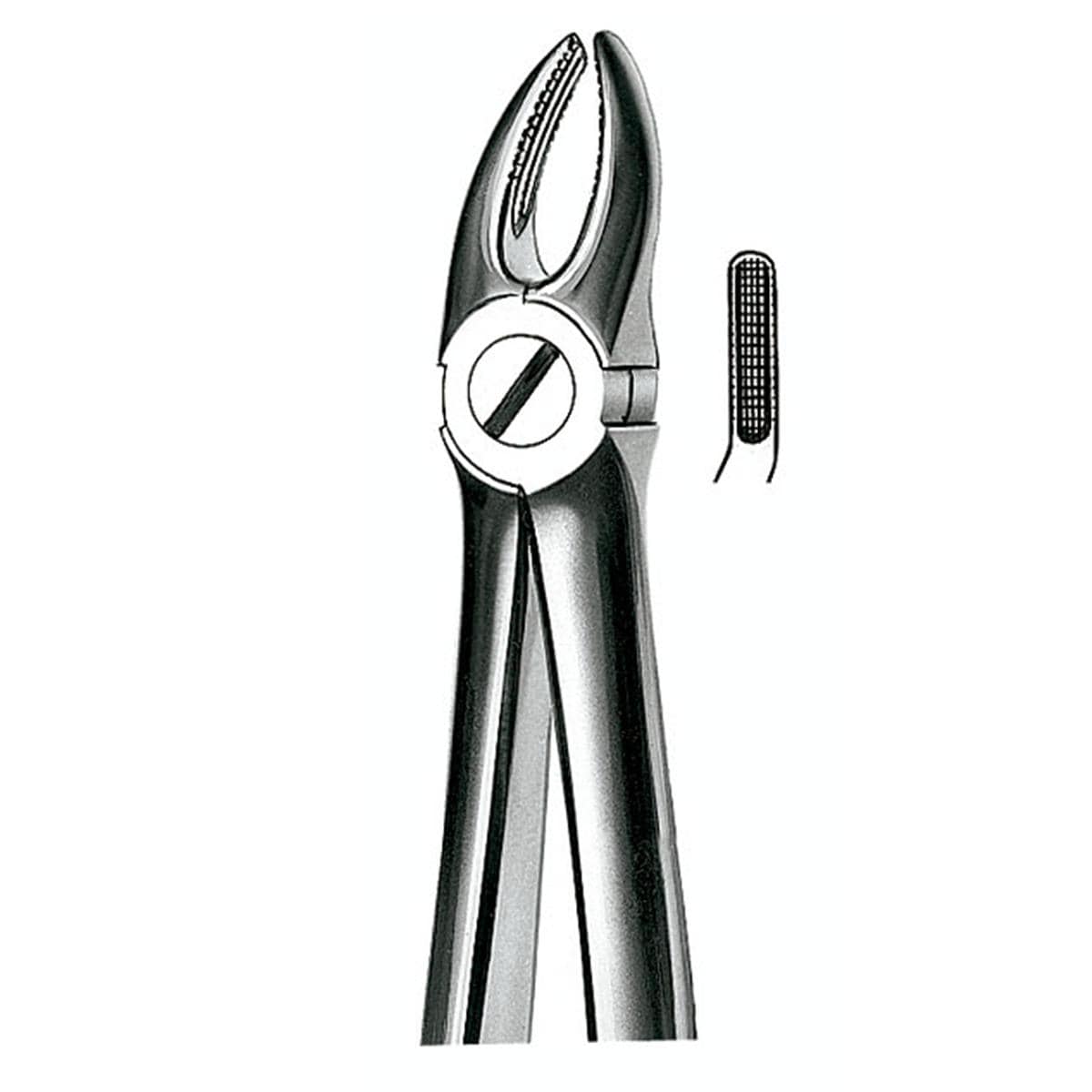 FORCEPS K101 INCISIVOS SUP P/NINOS - DERBY