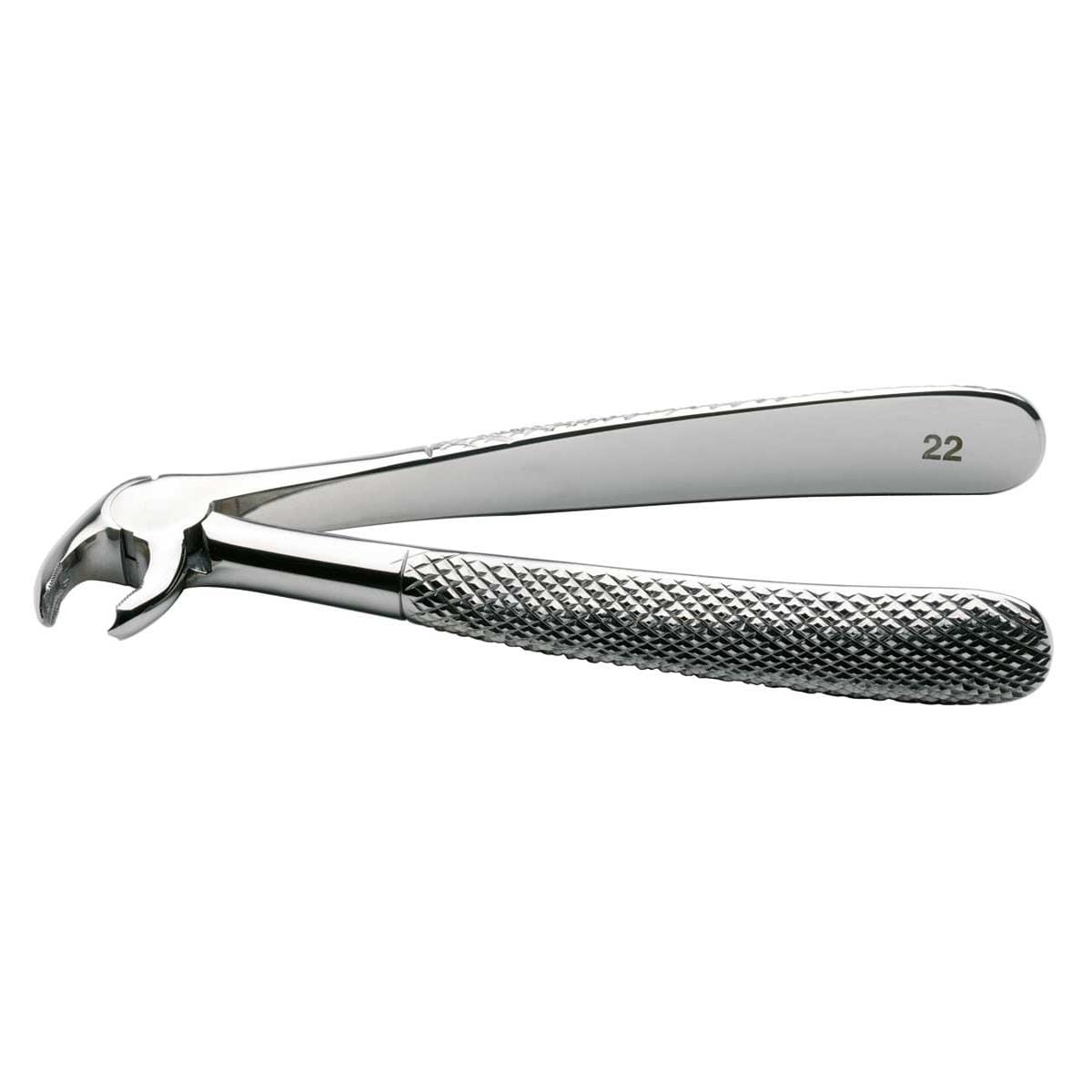 FÓRCEPS MOLAR INFERIOR DERECHO / IZQUIERDO EF22 1U - HENRY SCHEIN
