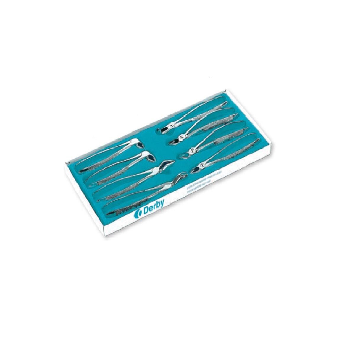 FORCEPS SD300-2 JUEGO 8 UD - DERBY
