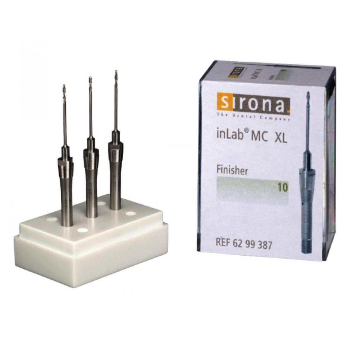 FRESA DE ACABADO CAD/CAM 10 3U - SIRONA