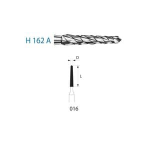 FRESA DE TUNGSTENO FG H162A 314 016 CIRUGÍA 1U - KOMET