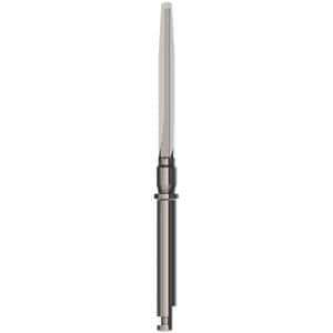 FRESA CONICA PARA TOPES REMOVIBLES DIAMETRO 2,5MM - OSTEOPLUS