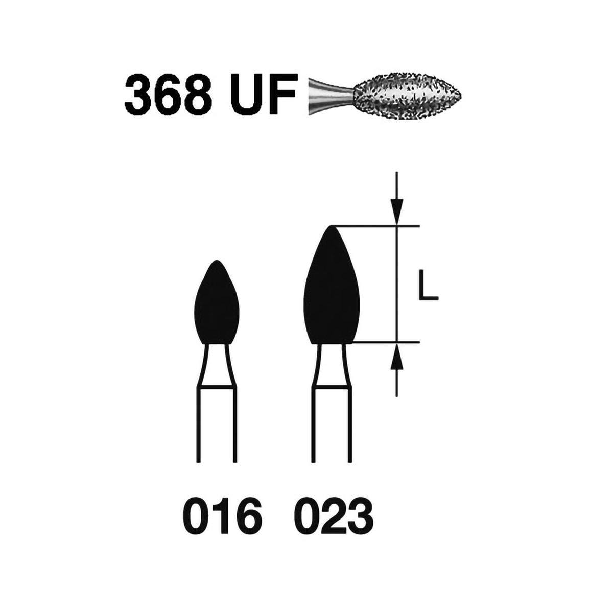 FRESA DIAMANTE FG 368 UF 314 016 5U - KOMET