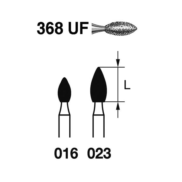 FRESA DIAMANTE 368UF 314 016 CLIN 5U - KOMET