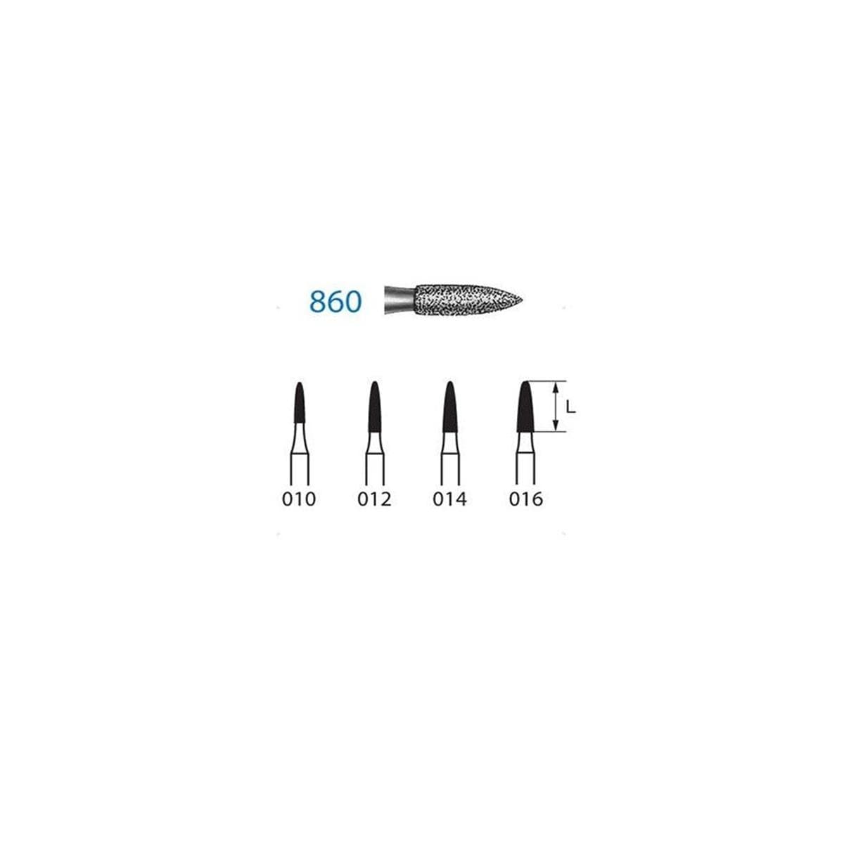 FRESA DIAMANTE FG 860 M 314 016 5U - KOMET