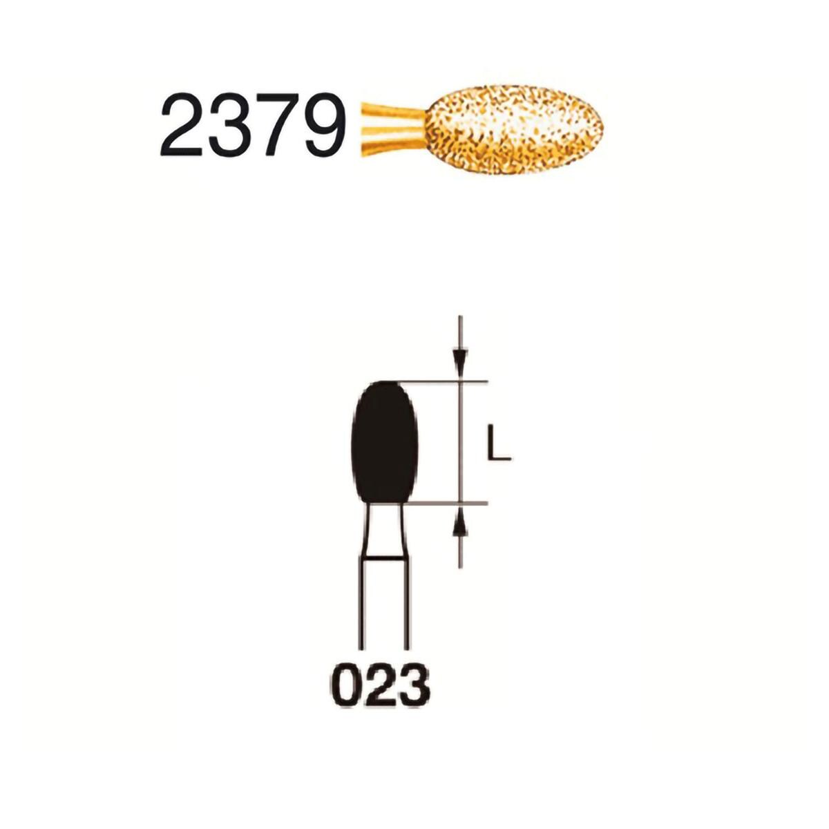 FRESA DIAMANTE FG 2379 G 314 023 5U - KOMET
