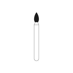 FRESA DIAMANTE FG 368 G 016 5U - HENRY SCHEIN