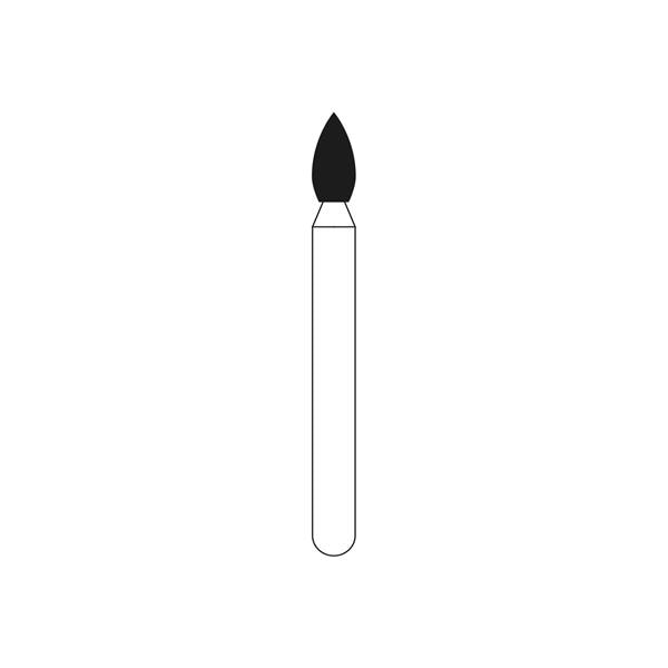 FRESA DIAMANTE FG 368 G 016 5U - HENRY SCHEIN