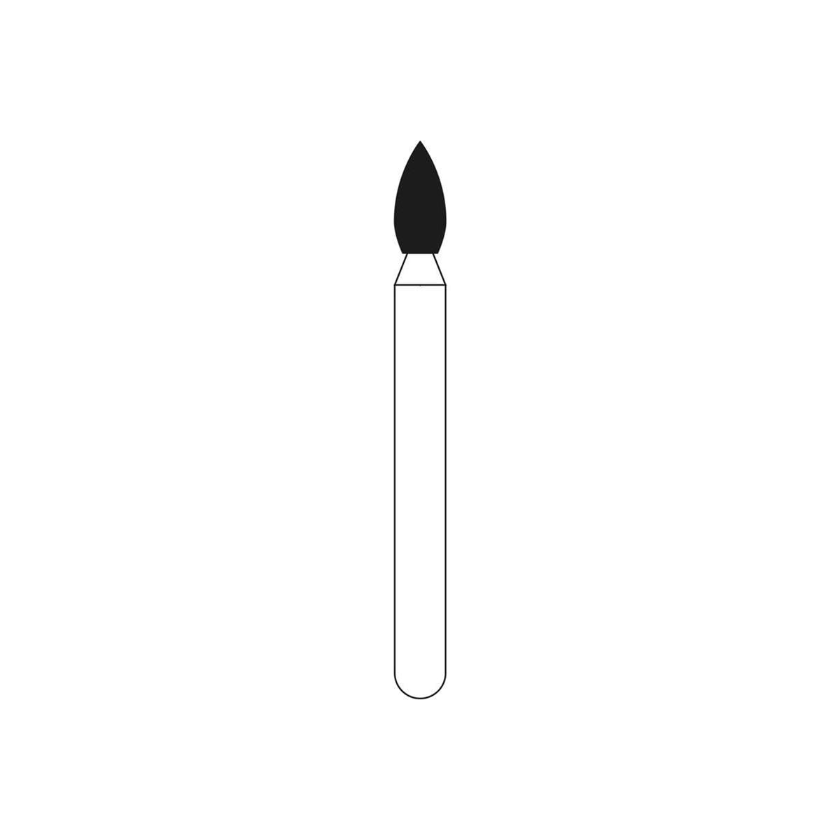 FRESA DIAMANTE FG 368 M 018 5U - HENRY SCHEIN