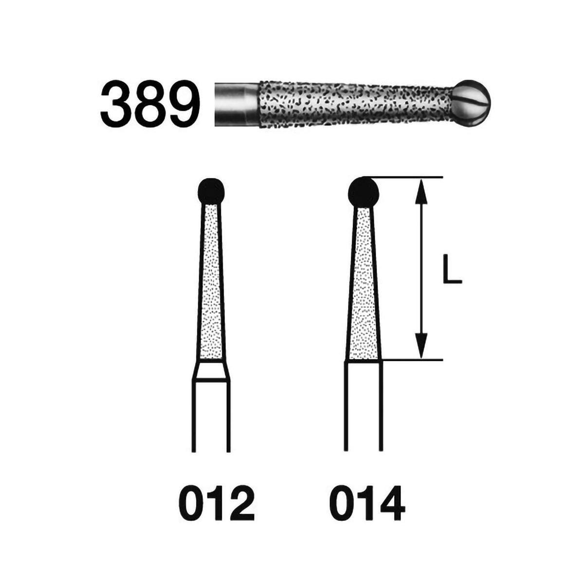 FRESA DIAMANTE FG 389 314 014 5U - KOMET