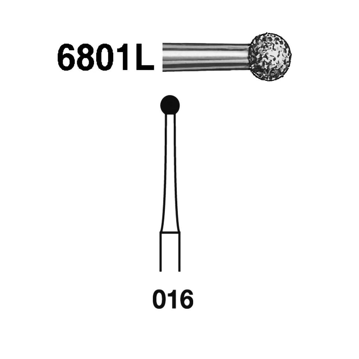 FRESA DIAMANTE FG 801L M 314 016 5U - KOMET