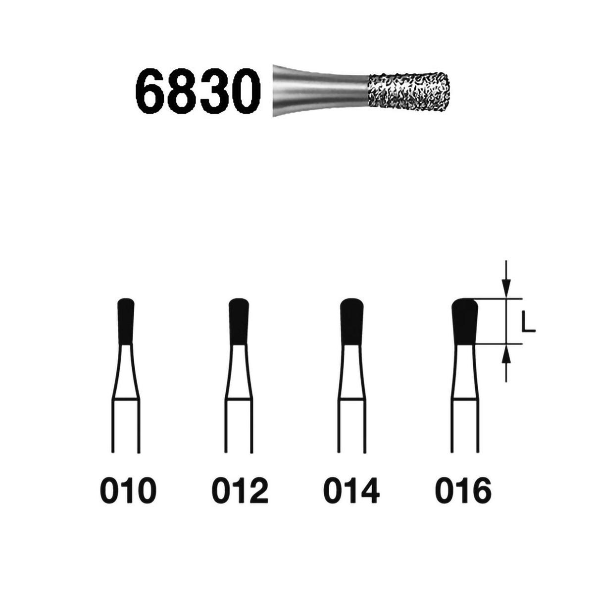 FRESA DIAMANTE FG 6830 G 314 010 5U - KOMET