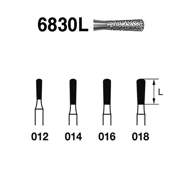 FRESA DIAMANTE FG 6830L G 314 012 5U - KOMET