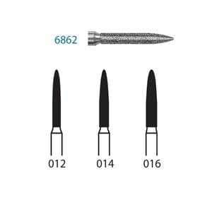 FRESA DIAMANTE 6862 G 314 014 CLIN 5U - KOMET