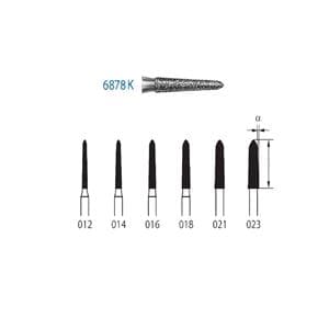 FRESA DIAMANTE FG 6878K 314 016 5U KOMET