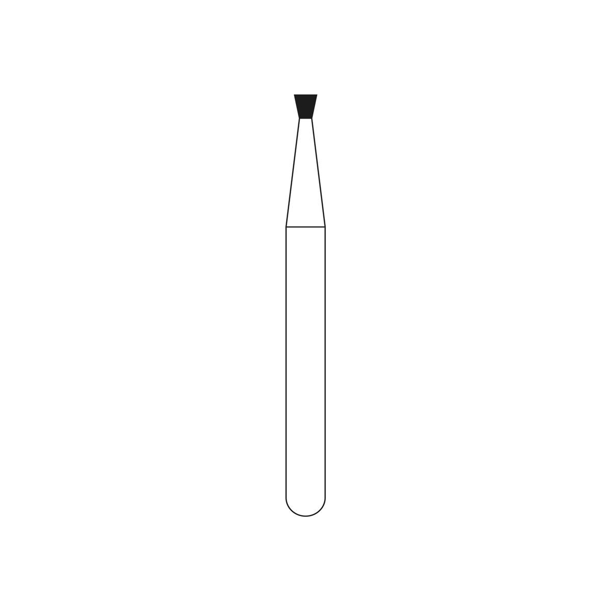 FRESA DIAMANTE FG 805 M 009 5U - HENRY SCHEIN