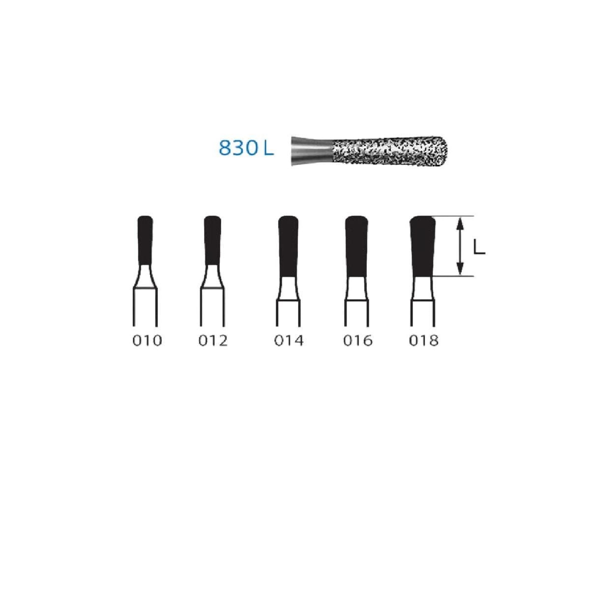 FRESA DIAMANTE FG 830L M 314 014 5U - KOMET