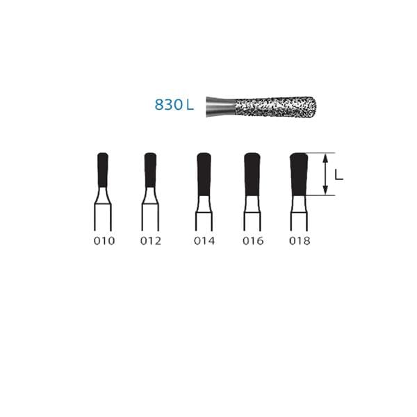FRESA DIAMANTE FG 830L M 314 010 5U - KOMET