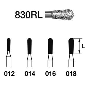 FRESA DIAMANTE 830RL 314 018 5U - KOMET