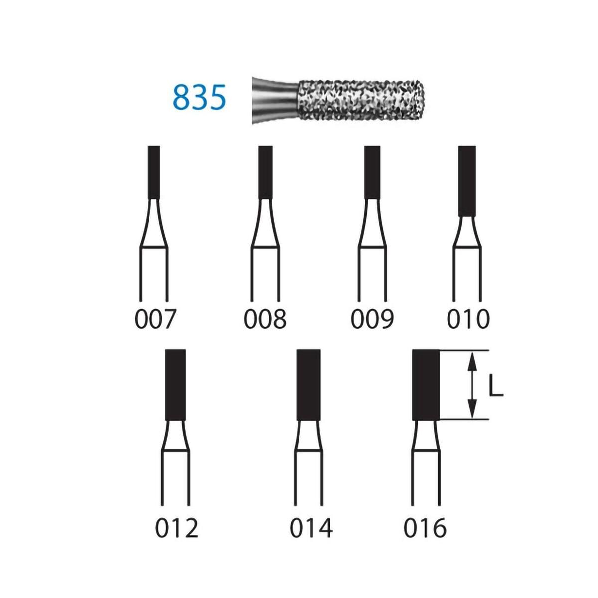 FRESA DIAMANTE FG 835 G 314 009 5U - KOMET