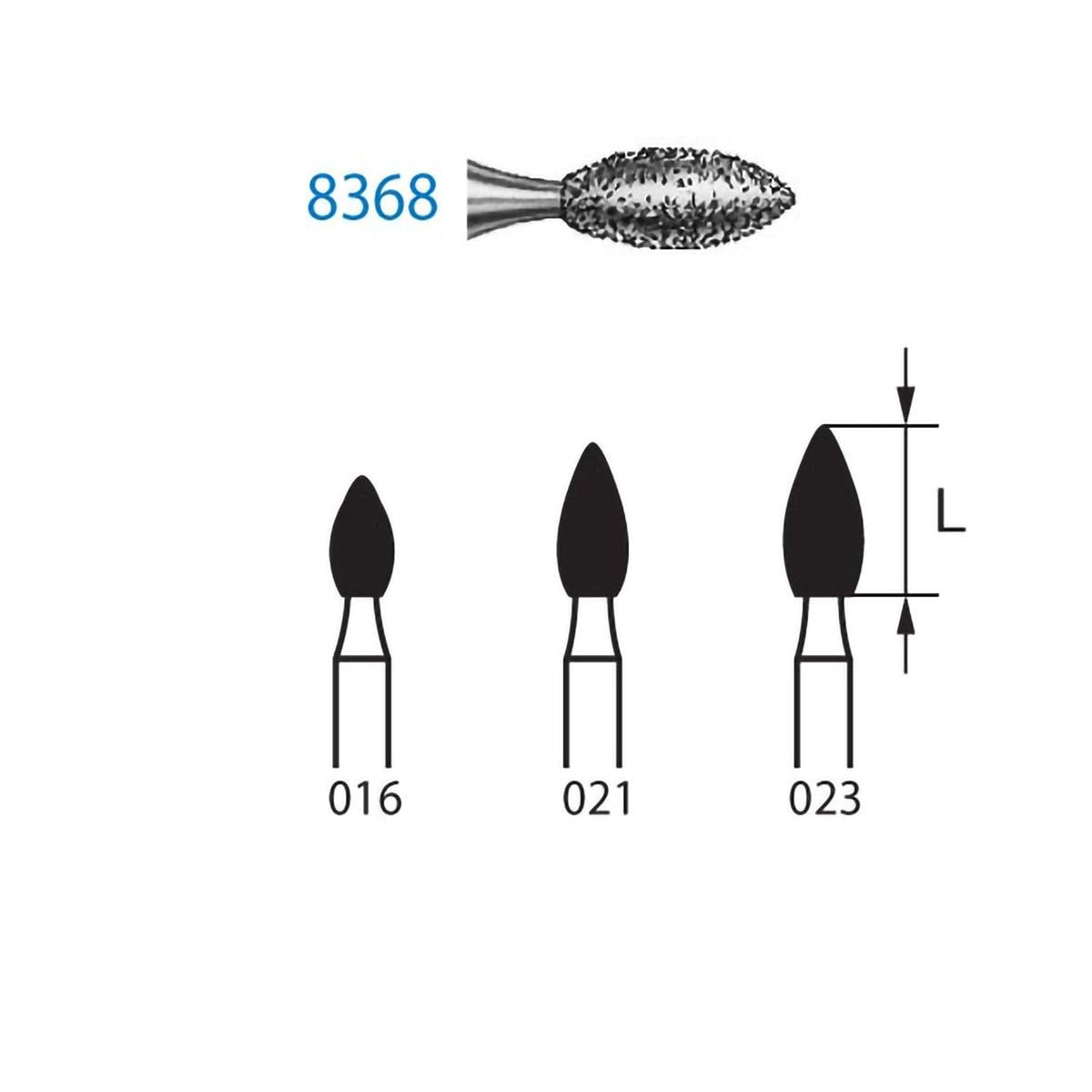FRESA DIAMANTE FG 8368 F 314 016 5U - KOMET
