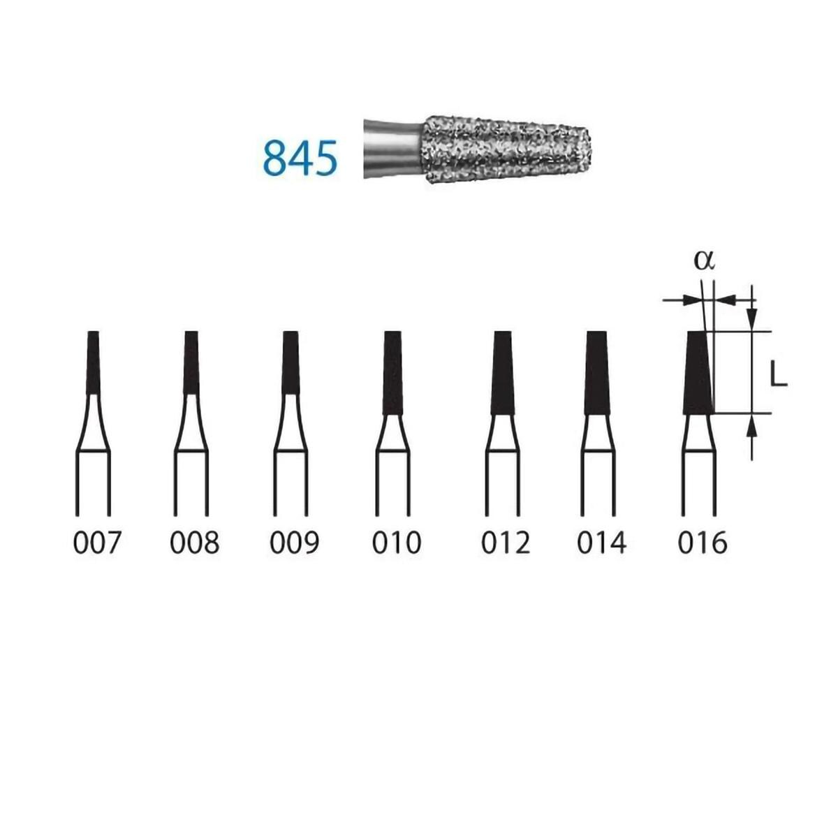 FRESA DIAMANTE FG 845 M 314 009 5U - KOMET