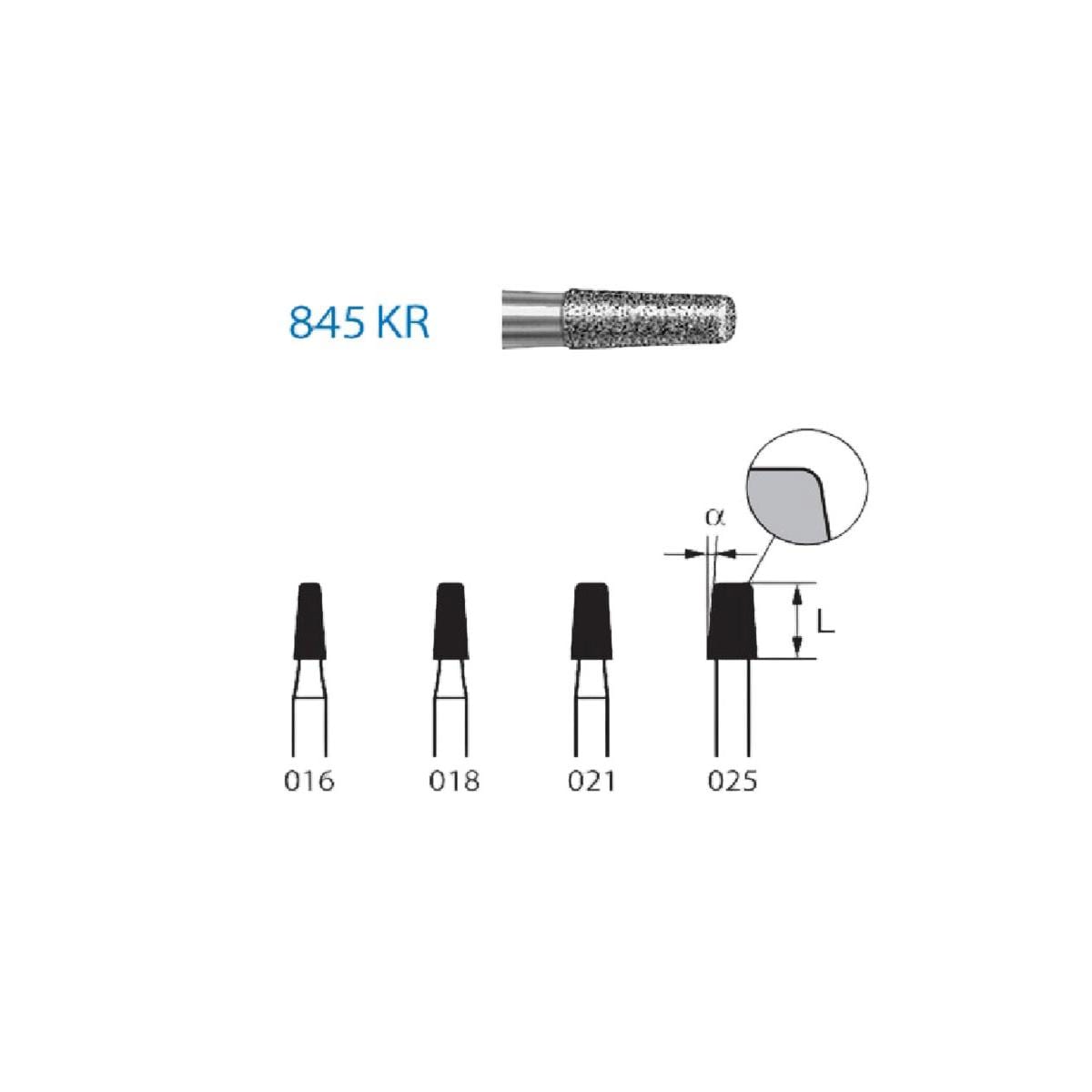 FRESA DIAMANTE FG 845KR M 314 018 5U - KOMET