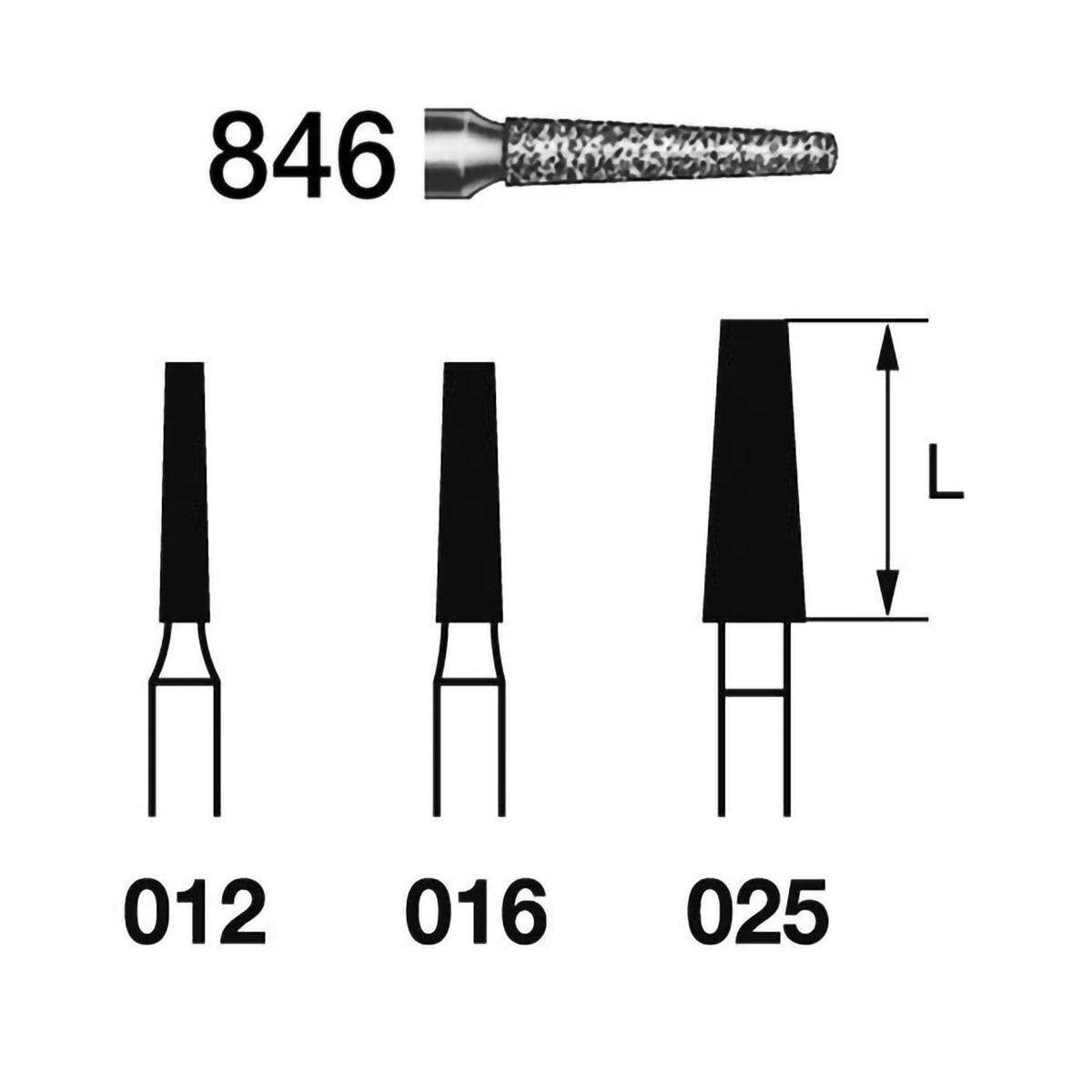 FRESA DIAMANTE FG 846 M 314 016 5U - KOMET