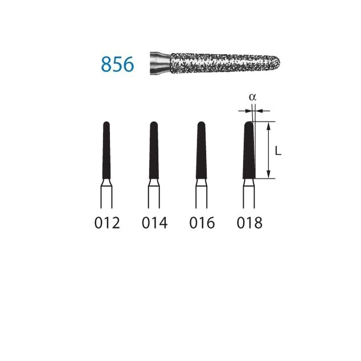 FRESA DIAMANTE FG 856 M 314 016 5U - KOMET