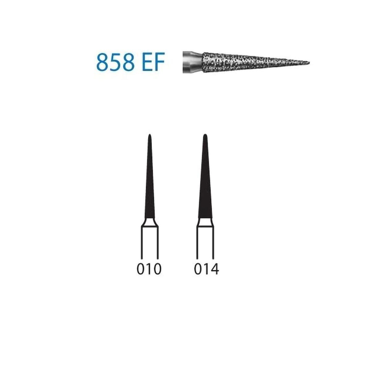 FRESA DIAMANTE FG 858 EF 314 010 5U - KOMET