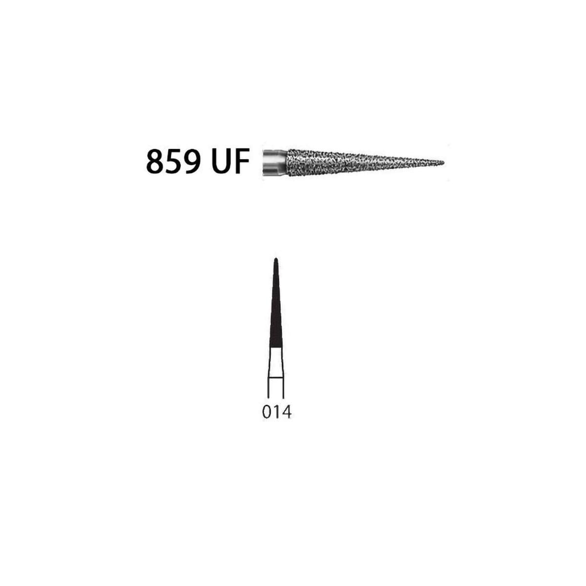 FRESA DIAMANTE FG 859 UF 314 014 5U - KOMET