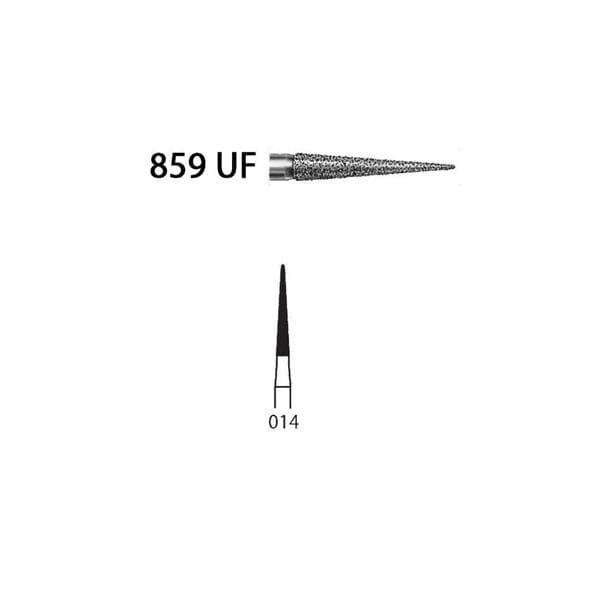 FRESA DIAMANTE FG 859 UF 314 014 5U - KOMET