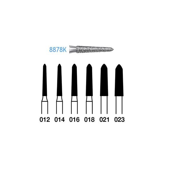 FRESA DE DIAMANTE 8878K 314 018 5U - KOMET