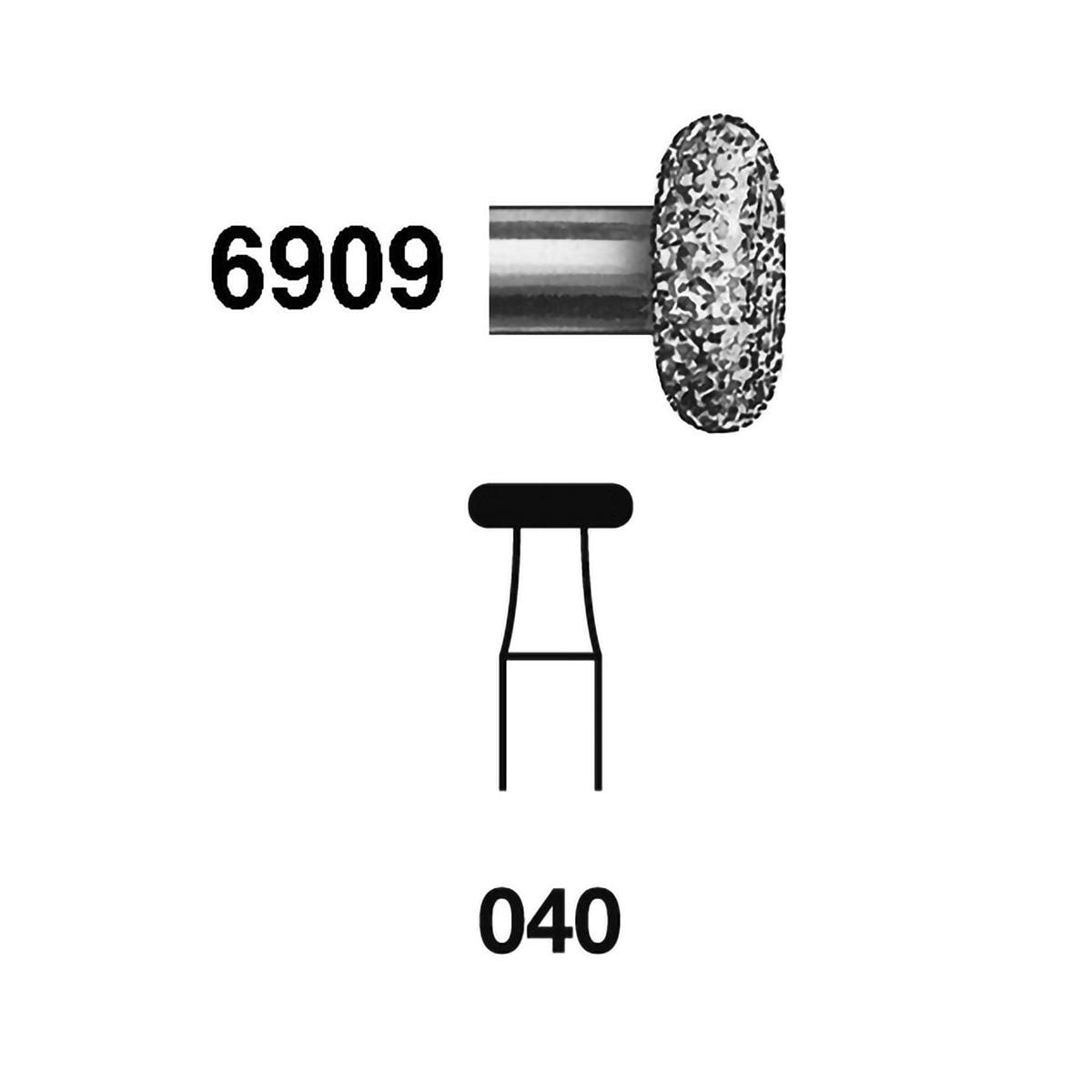 FRESA DIAMANTE FG 6909 G 314 040 5U - KOMET