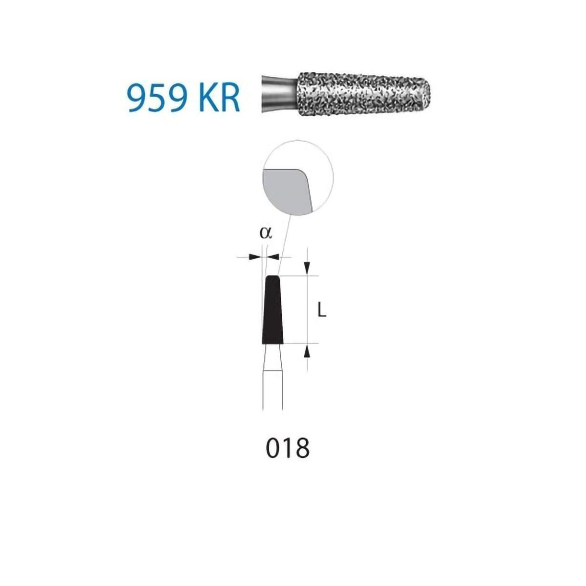 FRESA DIAMANTE FG 959KR 314 018 5U - KOMET