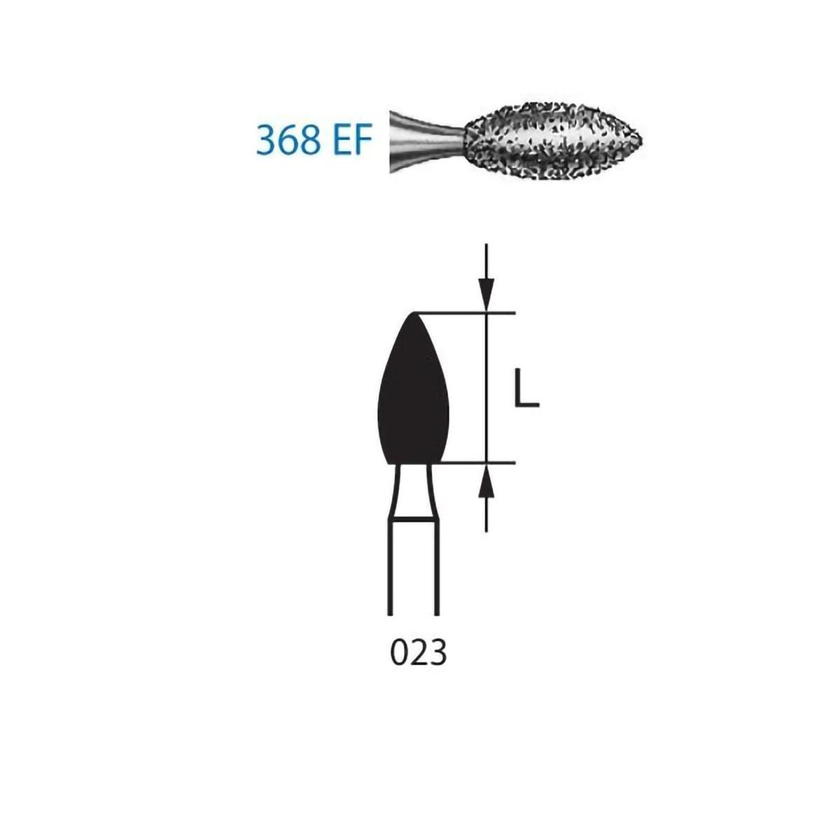 FRESA DIAMANTE FG 368 EF 315 023 5U - KOMET