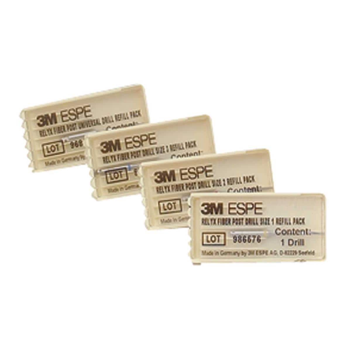 FRESA RELYX FIBER POST TAMAÑO 1 1,3 MM 1U - 3M