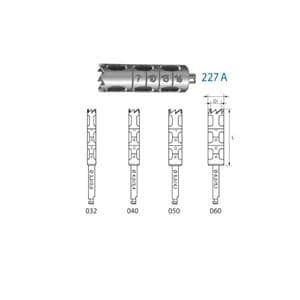 FRESA TREPANO IMPLANTES ESTÉRIL CA 227A 204 060 1U - KOMET