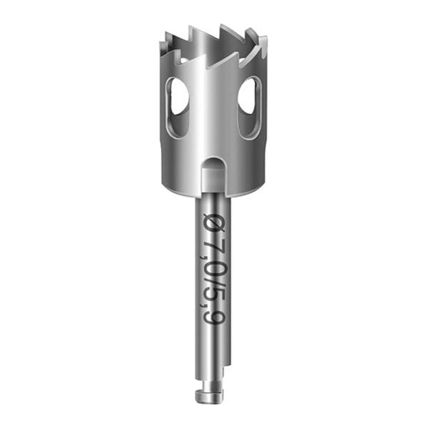 FRESA TRÉPANO DE IMPLANTES CA 227B.204. 040 1U - KOMET