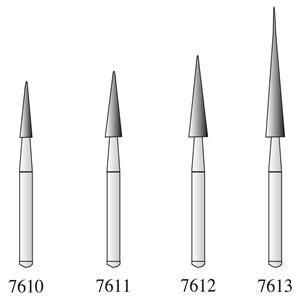 FRESA DE TUNGSTENO FG 19MM 7613 5U - HENRY SCHEIN
