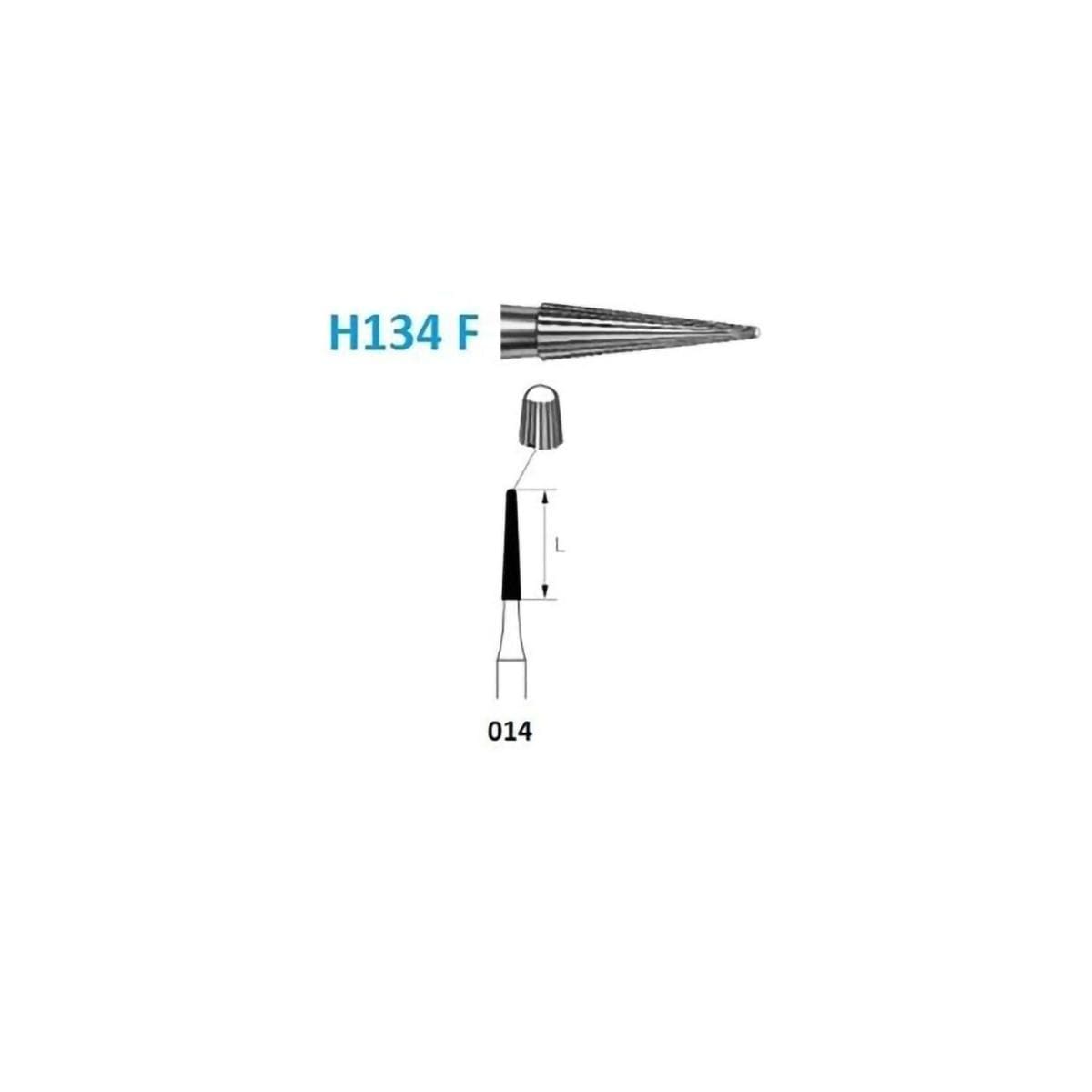 FRESA TUNGSTENO FG H134 F 314 014 5U - KOMET