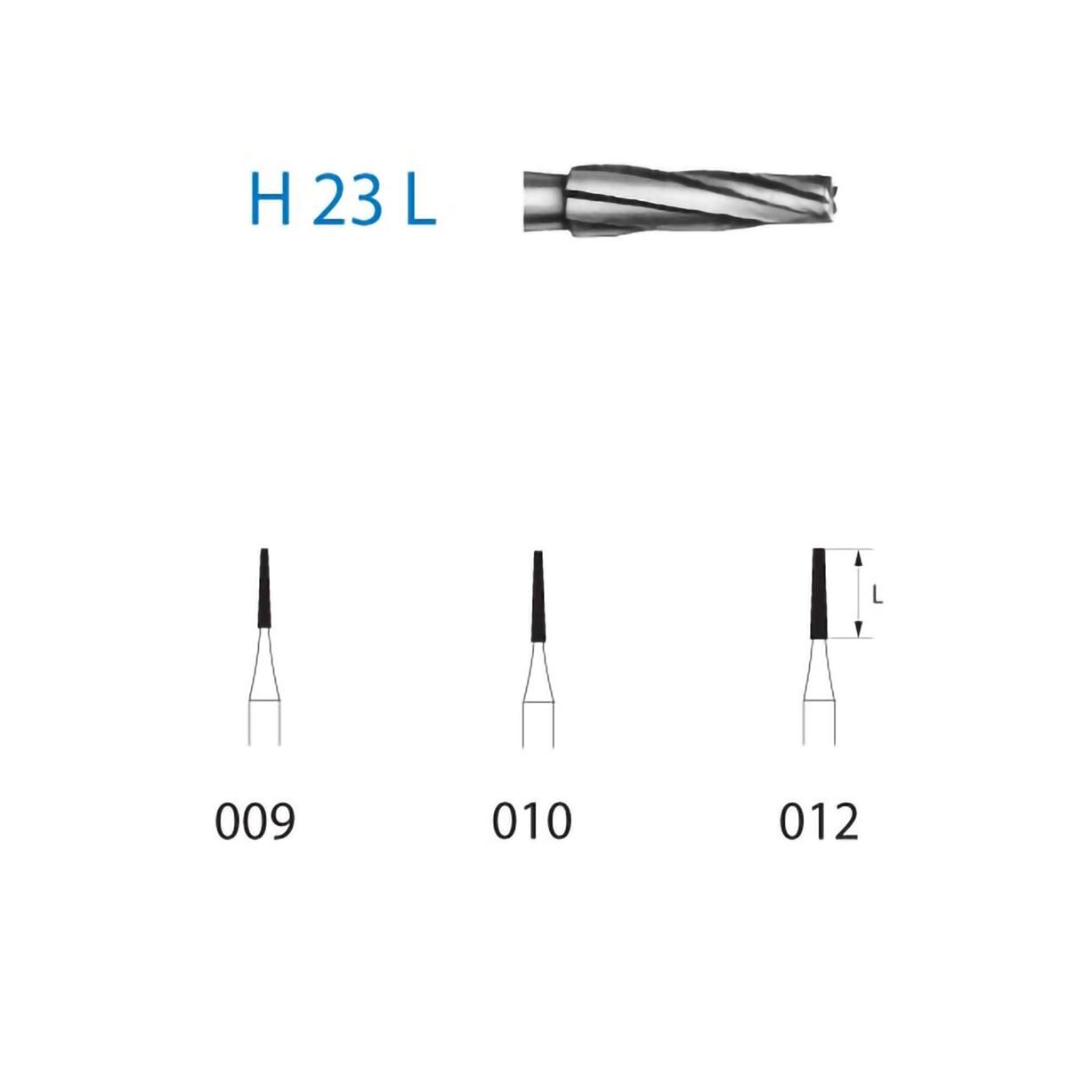 FRESA TUNGSTENO FG H23L 314 010 5U - KOMET