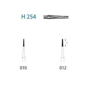 FRESA TUNGSTENO FG H254 314 010 ODONTOSECCION 5U - KOMET