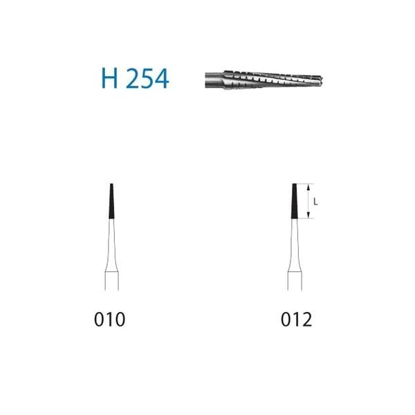 FRESA TUNGSTENO FG H254 010 5U - KOMET