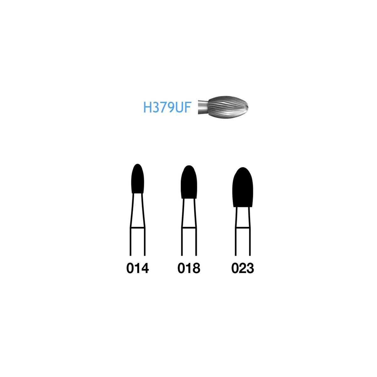 FRESA TUNGSTENO FG H379UF 314 018 5U - KOMET
