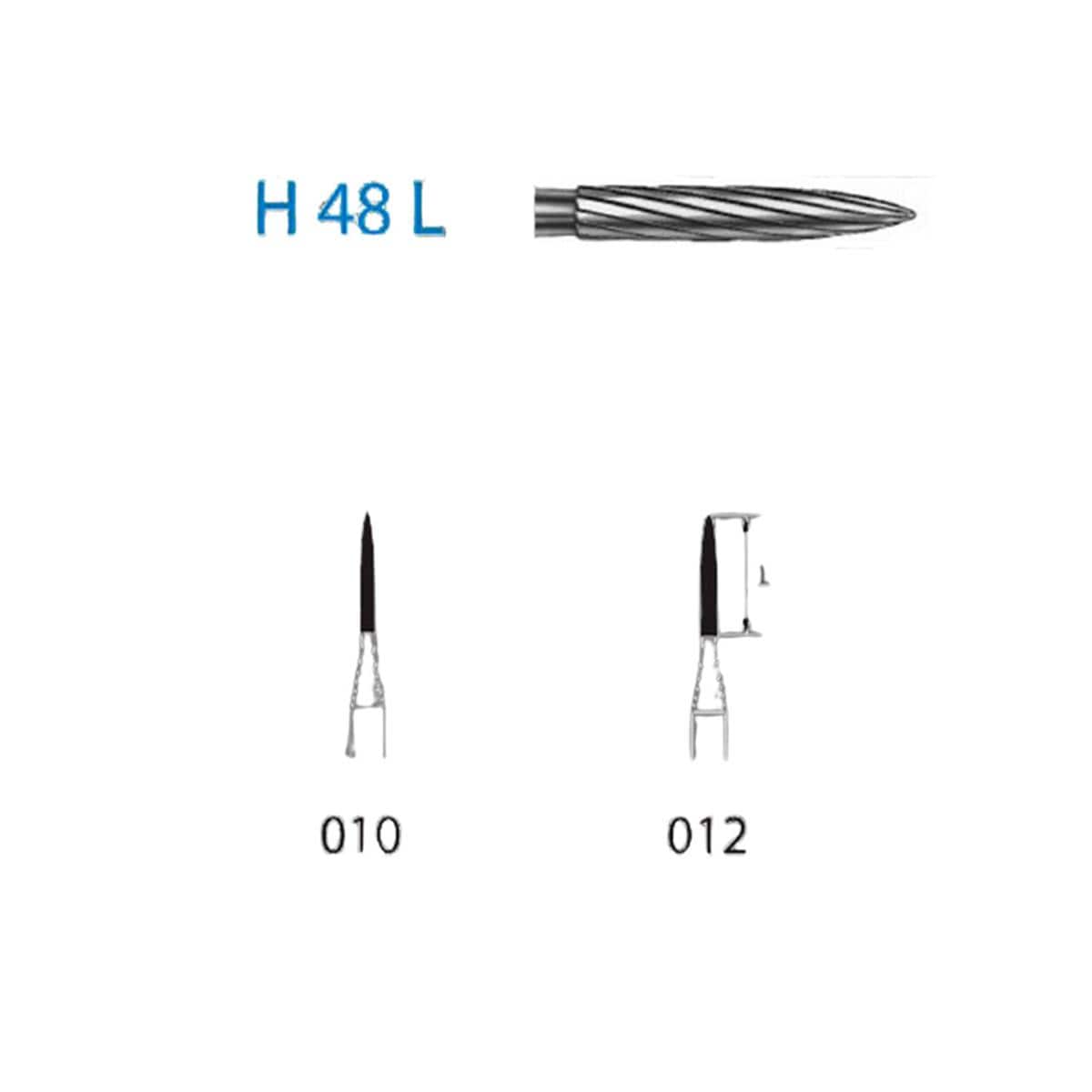FRESA TUNGSTENO FG H48L 314 010 5U - KOMET