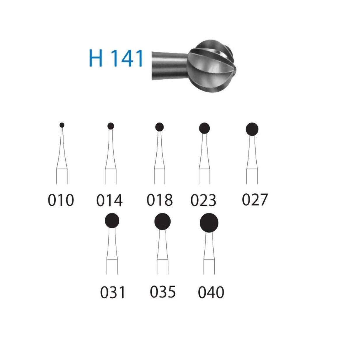 FRESA TUNGSTENO H141 206 010 CLIN CIRUG 5U - KOMET