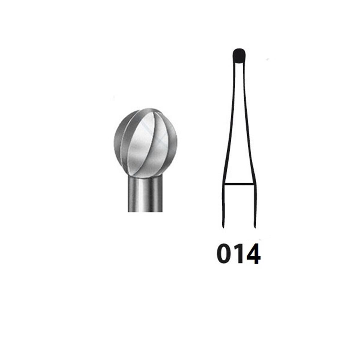 FRESA TUNGSTENO HP 4 014 10U. - HENRY SCHEIN