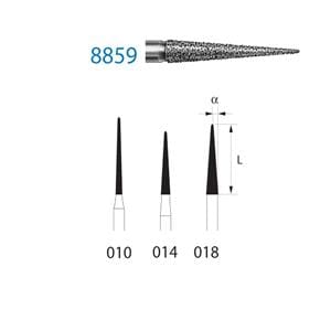 FRESA DIAMANTE FG 8859 F 314 010 5U - KOMET